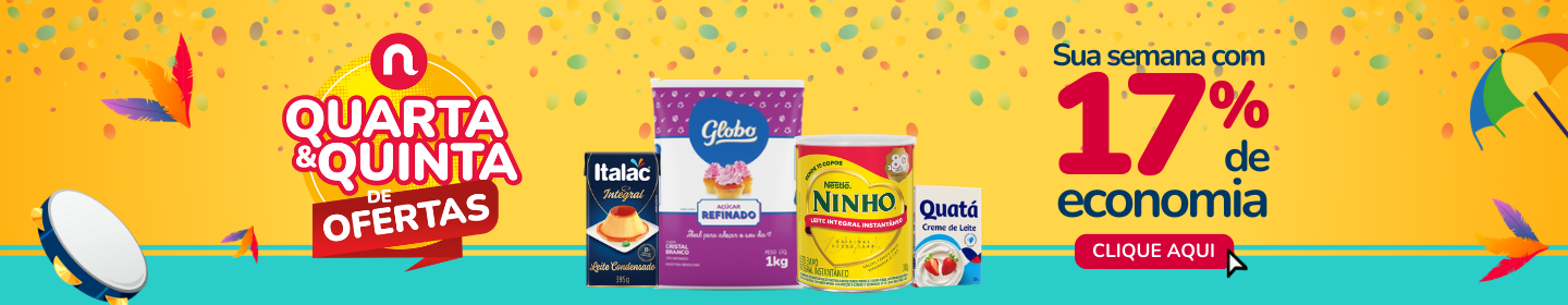 Quarta e Quinta de Ofertas